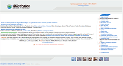 Desktop Screenshot of mineralex.fr